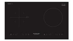 BẾP ĐÔI ĐIỆN TỪ HỒNG NGOẠI SUNHOUSE SHB9105MT